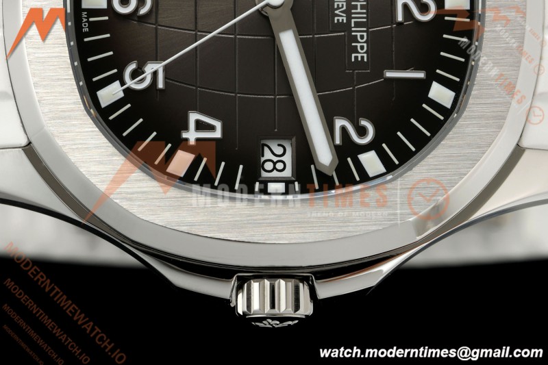 Patek Philippe - Aquanaut 40mm 5167A SS/WHT/RU Grey Dial DDF DD330