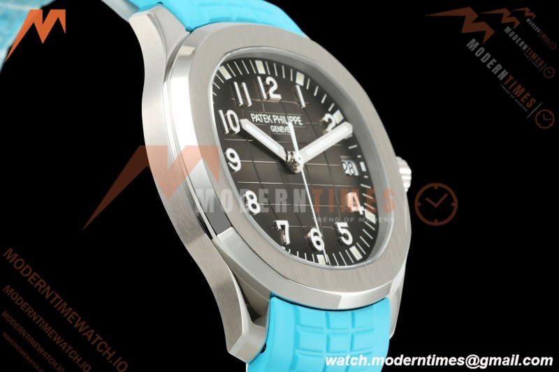 Patek Philippe - Aquanaut 40mm 5167A SS/BLU/RU Grey Dial DDF DD330