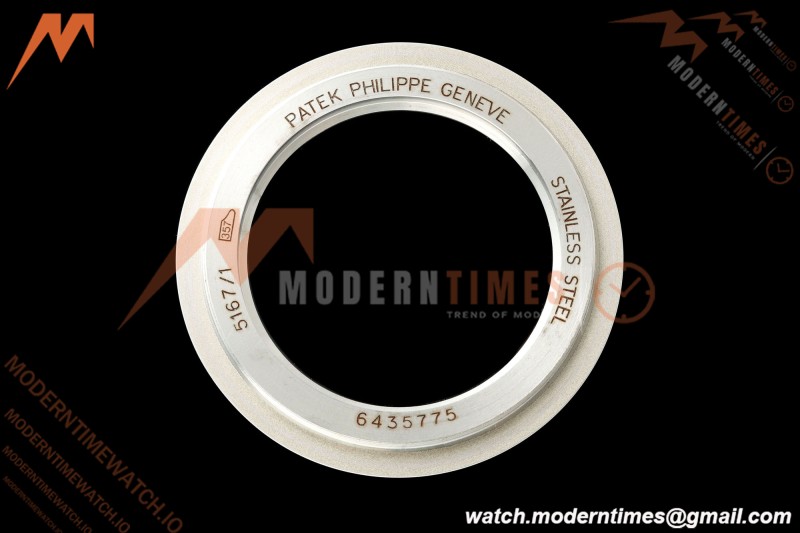 Patek Philippe - Aquanaut 40mm 5167A SS/BLU/RU Grey Dial DDF DD330