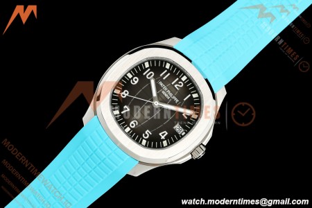 Patek Philippe - Aquanaut 40mm 5167A SS/BLU/RU Grey Dial DDF DD330