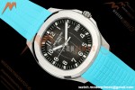 Patek Philippe - Aquanaut 40mm 5167A SS/BLU/RU Grey Dial DDF DD330