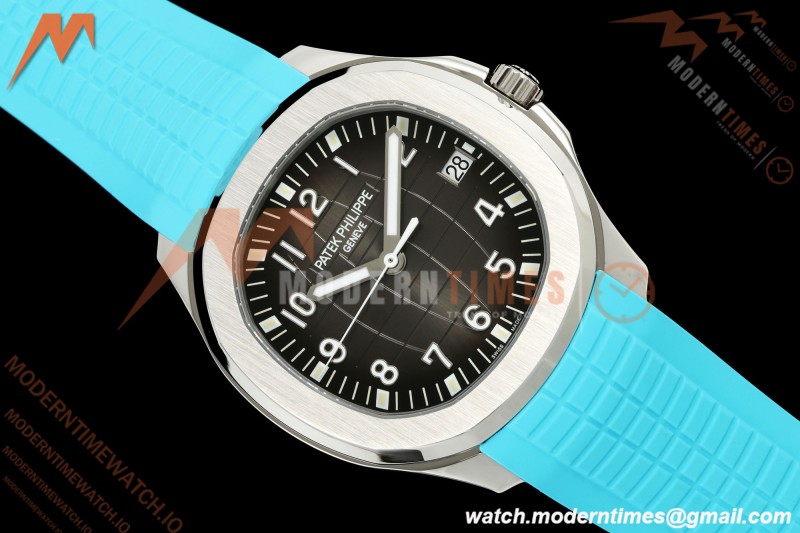 Patek Philippe - Aquanaut 40mm 5167A SS/BLU/RU Grey Dial DDF DD330