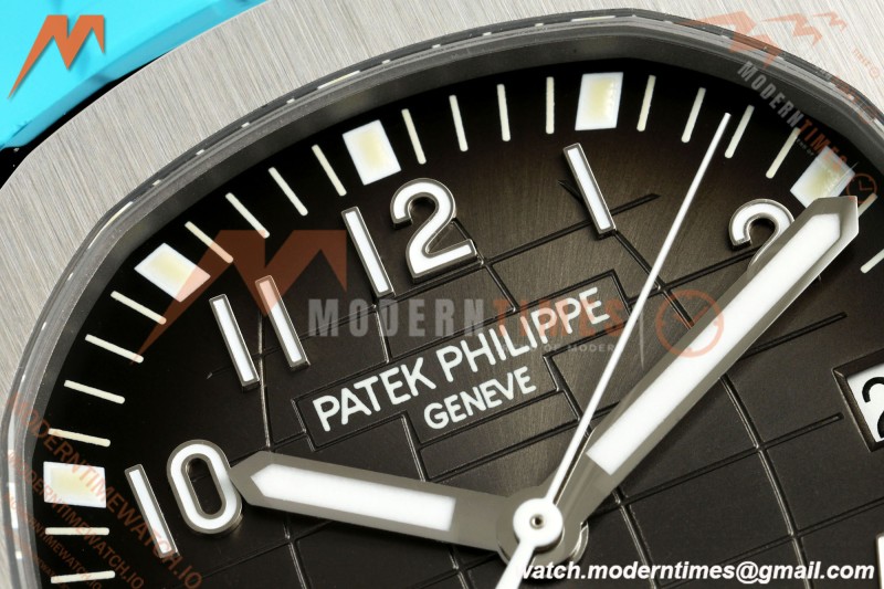 Patek Philippe - Aquanaut 40mm 5167A SS/BLU/RU Grey Dial DDF DD330