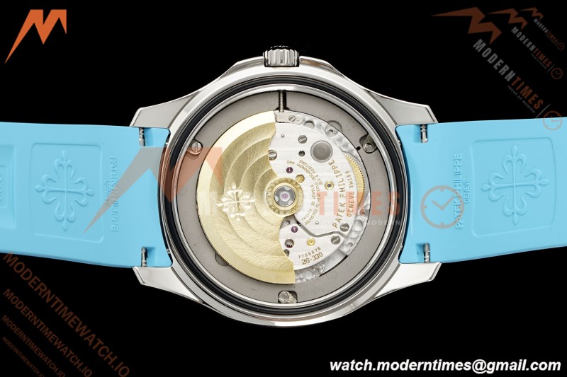 Patek Philippe - Aquanaut 40mm 5167A SS/BLU/RU Grey Dial DDF DD330