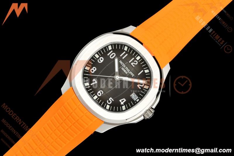 Patek Philippe - Aquanaut 40mm 5167A SS/ORN/RU Grey Dial DDF DD330