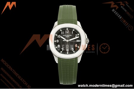 Patek Philippe - Aquanaut 40mm 5167A SS/GRN/RU Grey Dial DDF DD330