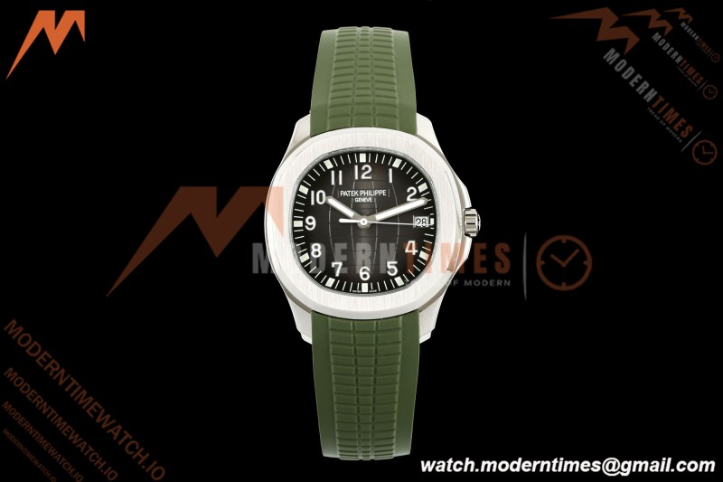 Patek Philippe - Aquanaut 40mm 5167A SS/GRN/RU Grey Dial DDF DD330 | 파텍 필립 - 아쿠아넛 40mm 5167A SS/GRN/RU 그레이 다이얼 DDF DD330