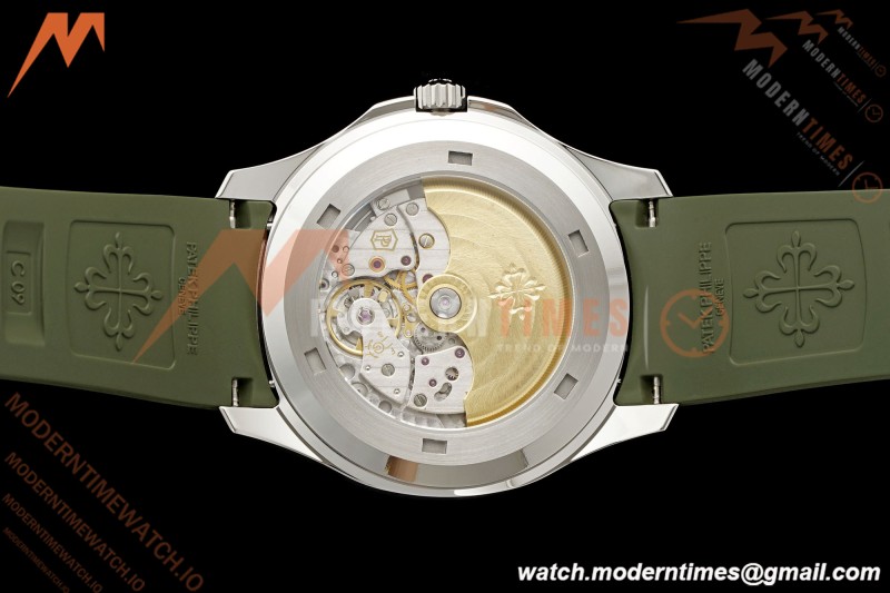 Patek Philippe - Aquanaut 40mm 5167A SS/GRN/RU Grey Dial DDF DD330 | 파텍 필립 - 아쿠아넛 40mm 5167A SS/GRN/RU 그레이 다이얼 DDF DD330