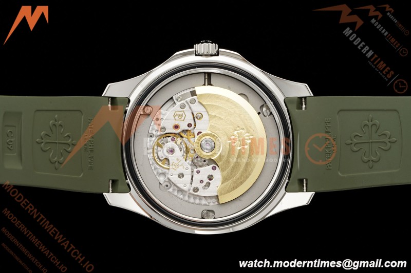 Patek Philippe - Aquanaut 40mm 5167A SS/GRN/RU Grey Dial DDF DD330 | 파텍 필립 - 아쿠아넛 40mm 5167A SS/GRN/RU 그레이 다이얼 DDF DD330