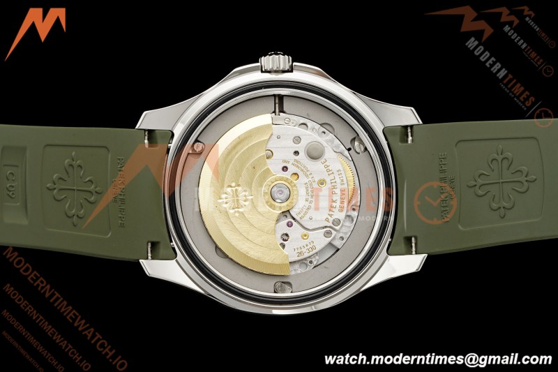 Patek Philippe - Aquanaut 40mm 5167A SS/GRN/RU Grey Dial DDF DD330 | 파텍 필립 - 아쿠아넛 40mm 5167A SS/GRN/RU 그레이 다이얼 DDF DD330