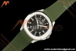Patek Philippe - Aquanaut 40mm 5167A SS/GRN/RU Grey Dial DDF DD330 | 파텍 필립 - 아쿠아넛 40mm 5167A SS/GRN/RU 그레이 다이얼 DDF DD330