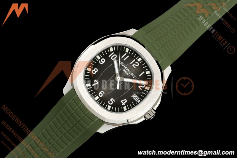 Patek Philippe - Aquanaut 40mm 5167A SS/GRN/RU Grey Dial DDF DD330 | 파텍 필립 - 아쿠아넛 40mm 5167A SS/GRN/RU 그레이 다이얼 DDF DD330