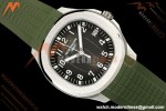 Patek Philippe - Aquanaut 40mm 5167A SS/GRN/RU Grey Dial DDF DD330 | 파텍 필립 - 아쿠아넛 40mm 5167A SS/GRN/RU 그레이 다이얼 DDF DD330