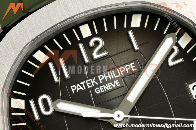 Patek Philippe - Aquanaut 40mm 5167A SS/GRN/RU Grey Dial DDF DD330 | 파텍 필립 - 아쿠아넛 40mm 5167A SS/GRN/RU 그레이 다이얼 DDF DD330