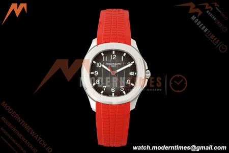 Patek Philippe - Aquanaut 40mm 5167A SS/RED/RU Grey Dial DDF DD330
