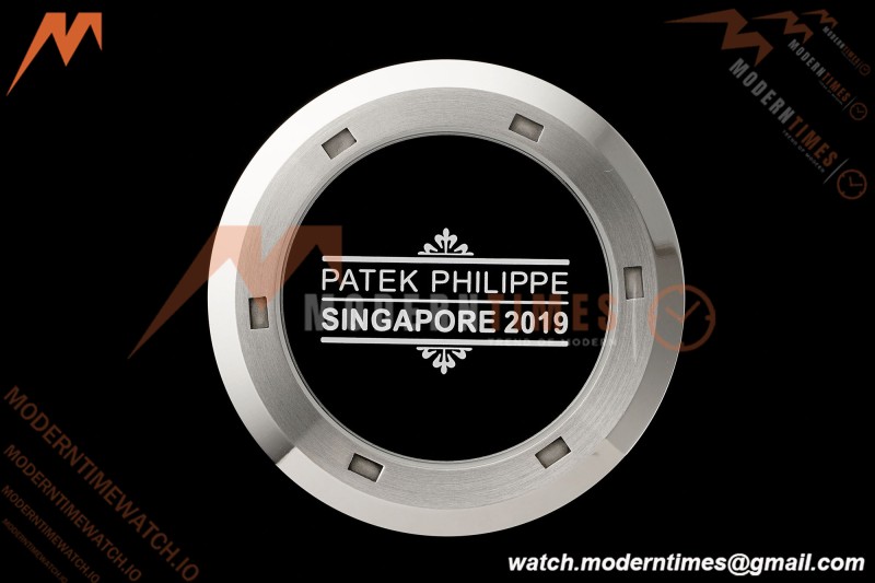 Patek Philippe - Aquanaut 40mm 5167A SS/RED/RU Grey Dial DDF DD330 | 파텍 필립 - 아쿠아넛 40mm 5167A SS/RED/RU 그레이 다이얼 DDF DD330