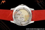 Patek Philippe - Aquanaut 40mm 5167A SS/RED/RU Grey Dial DDF DD330 | 파텍 필립 - 아쿠아넛 40mm 5167A SS/RED/RU 그레이 다이얼 DDF DD330