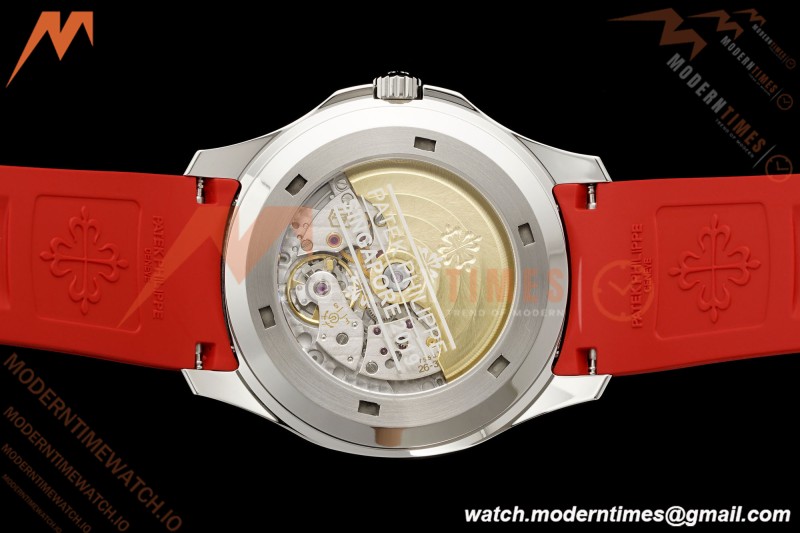 Patek Philippe - Aquanaut 40mm 5167A SS/RED/RU Grey Dial DDF DD330 | 파텍 필립 - 아쿠아넛 40mm 5167A SS/RED/RU 그레이 다이얼 DDF DD330