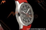 Patek Philippe - Aquanaut 40mm 5167A SS/RED/RU Grey Dial DDF DD330 | 파텍 필립 - 아쿠아넛 40mm 5167A SS/RED/RU 그레이 다이얼 DDF DD330