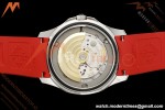 Patek Philippe - Aquanaut 40mm 5167A SS/RED/RU Grey Dial DDF DD330 | 파텍 필립 - 아쿠아넛 40mm 5167A SS/RED/RU 그레이 다이얼 DDF DD330