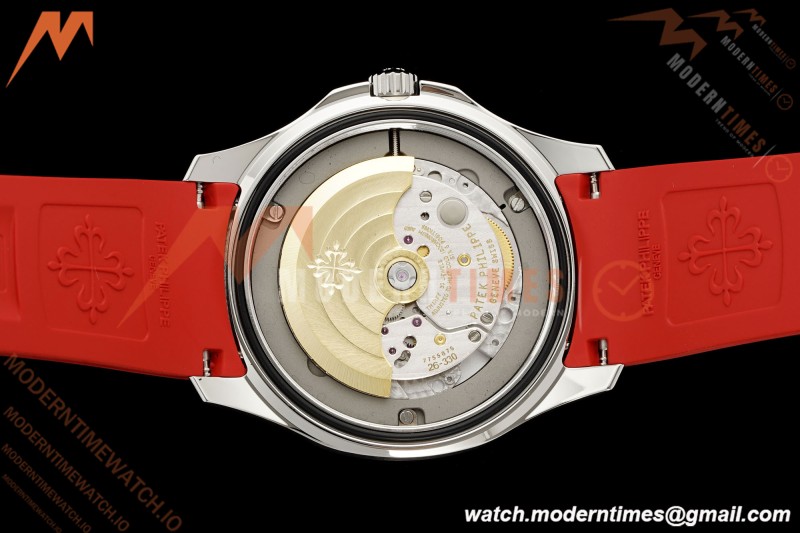 Patek Philippe - Aquanaut 40mm 5167A SS/RED/RU Grey Dial DDF DD330 | 파텍 필립 - 아쿠아넛 40mm 5167A SS/RED/RU 그레이 다이얼 DDF DD330