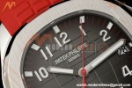 Patek Philippe - Aquanaut 40mm 5167A SS/RED/RU Grey Dial DDF DD330 | 파텍 필립 - 아쿠아넛 40mm 5167A SS/RED/RU 그레이 다이얼 DDF DD330
