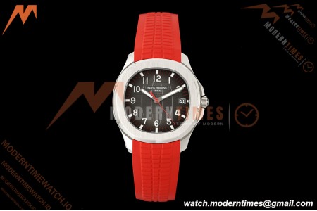 Patek Philippe - Aquanaut 40mm 5167A SS/RED/RU Grn/Num DDF DD324 | 파텍 필립 - 아쿠아넛 40mm 5167A SS/RED/RU Grn/Num DDF DD324