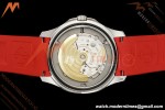 Patek Philippe - Aquanaut 40mm 5167A SS/RED/RU Grn/Num DDF DD324