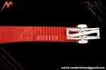 Patek Philippe - Aquanaut 40mm 5167A SS/RED/RU Grn/Num DDF DD324