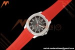 Patek Philippe - Aquanaut 40mm 5167A SS/RED/RU Grn/Num DDF DD324