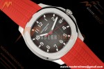 Patek Philippe - Aquanaut 40mm 5167A SS/RED/RU Grn/Num DDF DD324