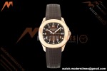 Patek Philippe - Aquanaut 40mm 5167R Gain Weight RG/RU Brn/Num DDF DD324