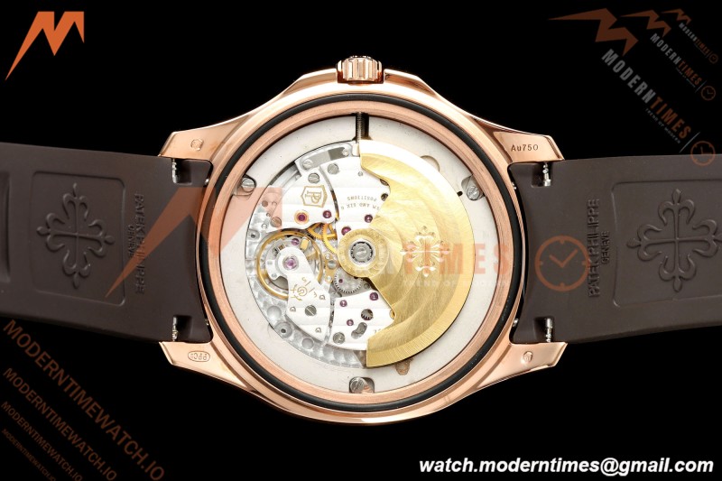 Patek Philippe - Aquanaut 40mm 5167R Gain Weight RG/RU Brn/Num DDF DD324