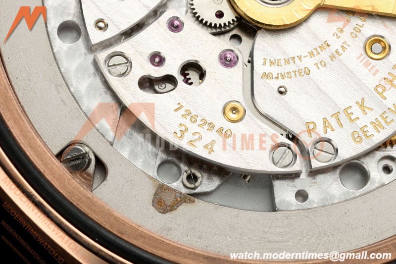 Patek Philippe - Aquanaut 40mm 5167R Gain Weight RG/RU Brn/Num DDF DD324