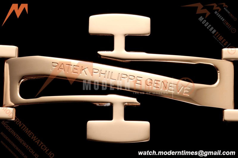 Patek Philippe - Aquanaut 40mm 5167R Gain Weight RG/RU Brn/Num DDF DD324