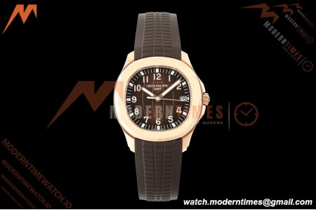 Patek Philippe - Aquanaut 40mm 5167R Gain Weight RG/RU Brn/Num DDF DD330 | 파텍 필립 - 아쿠아넛 40mm 5167R 게인 웨이트 RG/RU Brn/Num DDF DD330