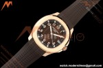 Patek Philippe - Aquanaut 40mm 5167R Gain Weight RG/RU Brn/Num DDF DD330