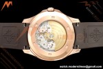 Patek Philippe - Aquanaut 40mm 5167R Gain Weight RG/RU Brn/Num DDF DD330