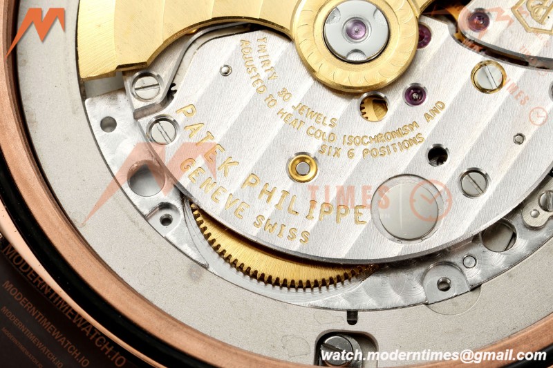 Patek Philippe - Aquanaut 40mm 5167R Gain Weight RG/RU Brn/Num DDF DD330