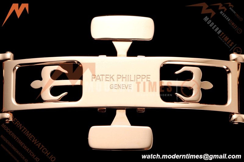 Patek Philippe - Aquanaut 40mm 5167R Gain Weight RG/RU Brn/Num DDF DD330