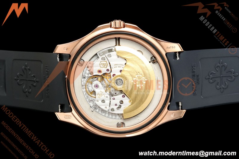 Patek Philippe - Aquanaut 40mm 5167R Gain Weight RG/RU Blu/Num DDF DD324 | 파텍 필립 - 아쿠아넛 40mm 5167R 게인 웨이트 RG/RU 블루/넘버 DDF DD324