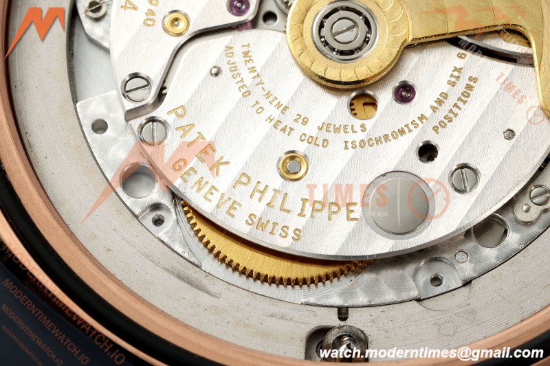 Patek Philippe - Aquanaut 40mm 5167R Gain Weight RG/RU Blu/Num DDF DD324 | 파텍 필립 - 아쿠아넛 40mm 5167R 게인 웨이트 RG/RU 블루/넘버 DDF DD324