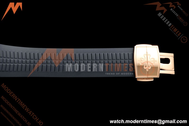Patek Philippe - Aquanaut 40mm 5167R Gain Weight RG/RU Blu/Num DDF DD324 | 파텍 필립 - 아쿠아넛 40mm 5167R 게인 웨이트 RG/RU 블루/넘버 DDF DD324