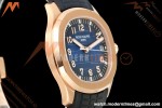 Patek Philippe - Aquanaut 40mm 5167R Gain Weight RG/RU Blu/Num DDF DD324 | 파텍 필립 - 아쿠아넛 40mm 5167R 게인 웨이트 RG/RU 블루/넘버 DDF DD324