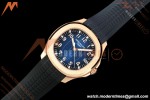 Patek Philippe - Aquanaut 40mm 5167R Gain Weight RG/RU Blu/Num DDF DD324 | 파텍 필립 - 아쿠아넛 40mm 5167R 게인 웨이트 RG/RU 블루/넘버 DDF DD324