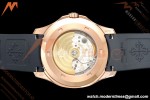 Patek Philippe - Aquanaut 40mm 5167R Gain Weight RG/RU Blu/Num DDF DD330