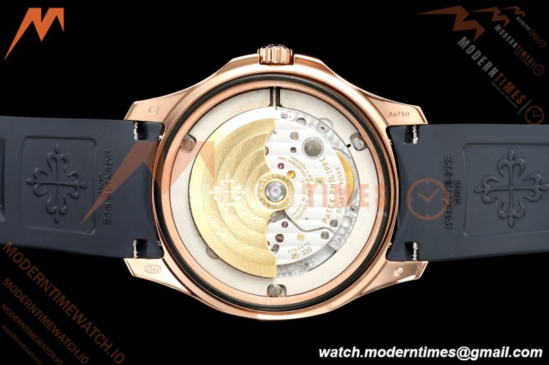Patek Philippe - Aquanaut 40mm 5167R Gain Weight RG/RU Blu/Num DDF DD330