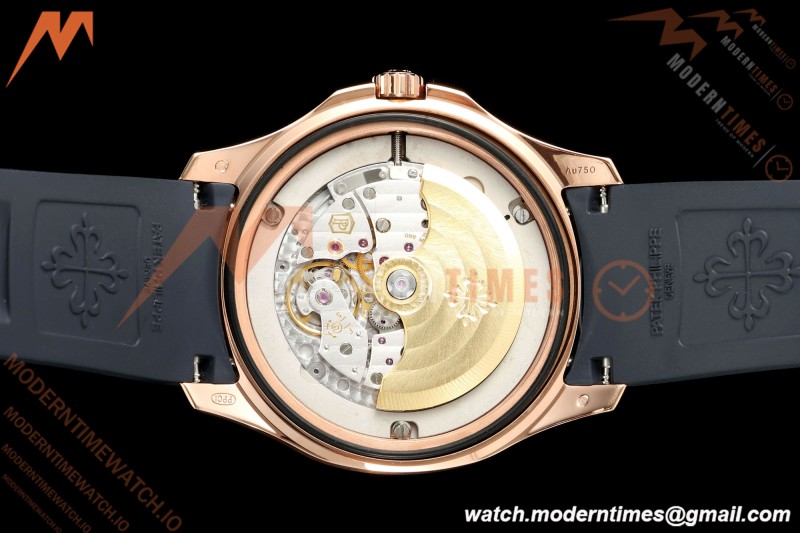 Patek Philippe - Aquanaut 40mm 5167R Gain Weight RG/RU Blu/Num DDF DD330