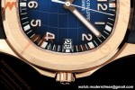 Patek Philippe - Aquanaut 40mm 5167R Gain Weight RG/RU Blu/Num DDF DD330