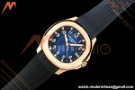 Patek Philippe - Aquanaut 40mm 5167R Gain Weight RG/RU Blu/Num DDF DD330